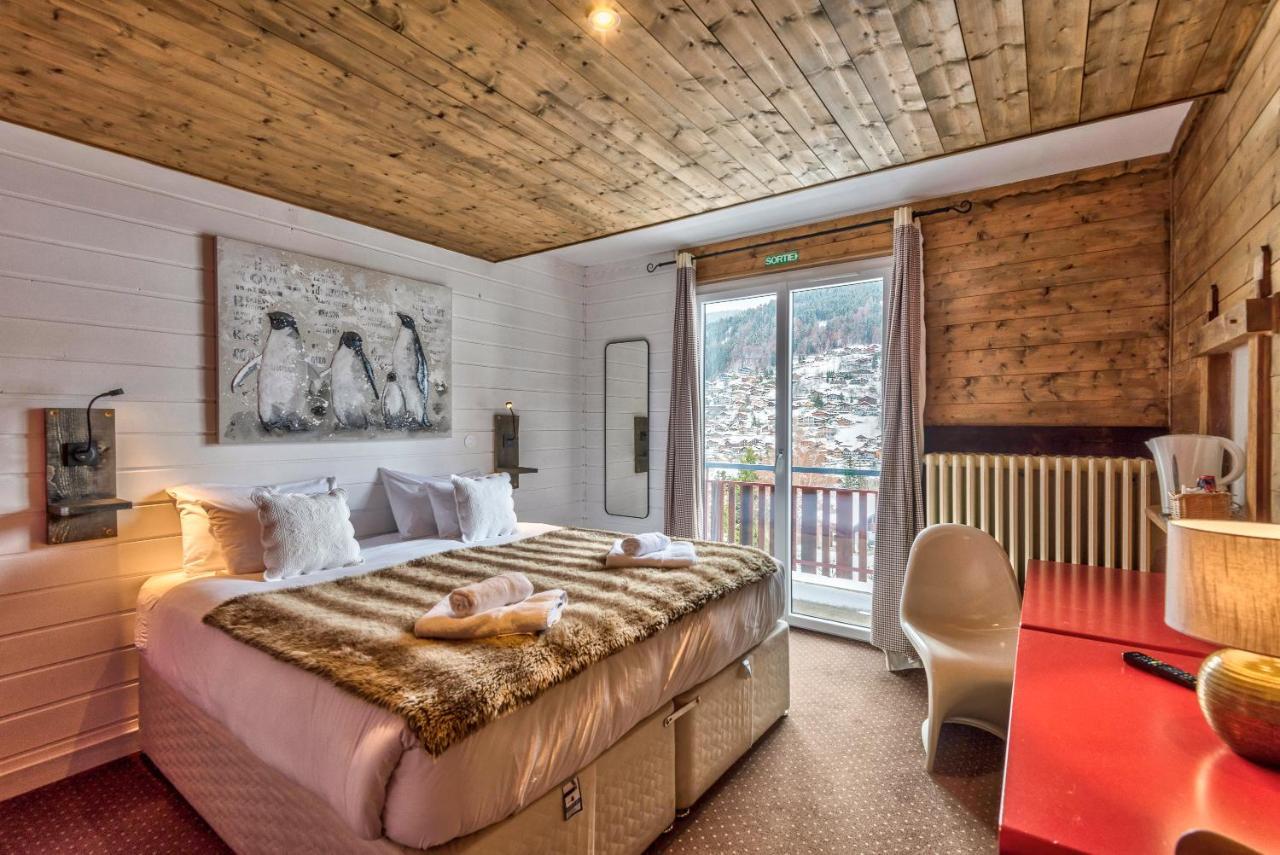Hotel La Chaumiere Morzine Exterior photo