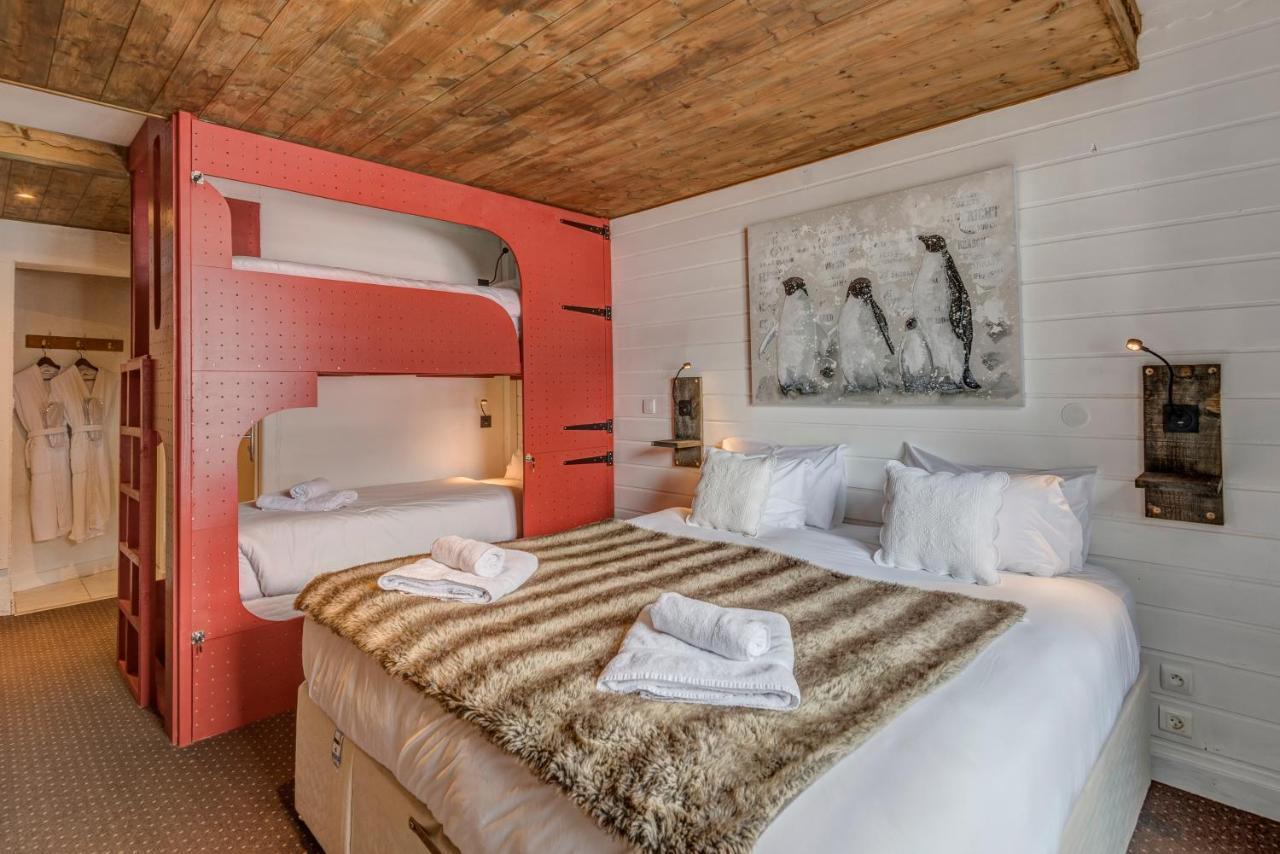 Hotel La Chaumiere Morzine Exterior photo
