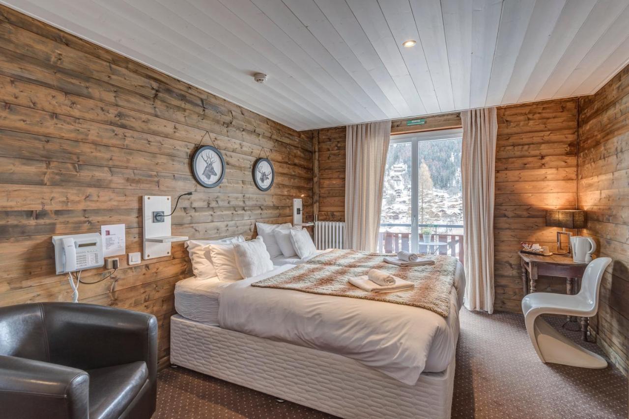 Hotel La Chaumiere Morzine Exterior photo