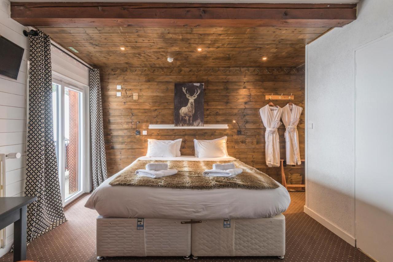 Hotel La Chaumiere Morzine Exterior photo