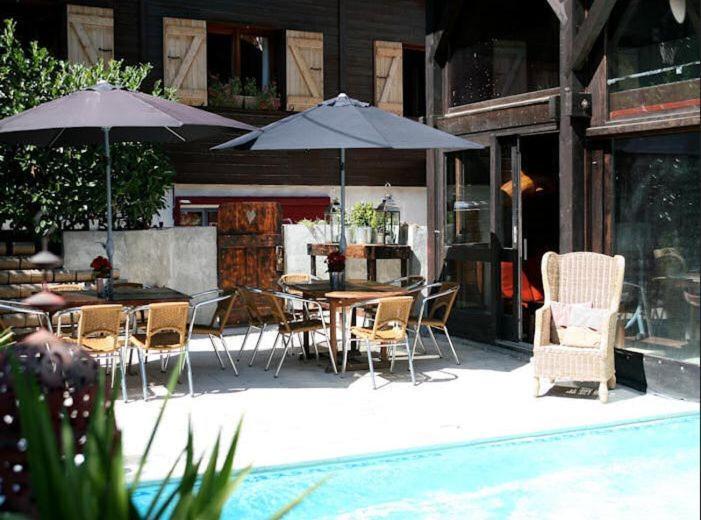 Hotel La Chaumiere Morzine Exterior photo