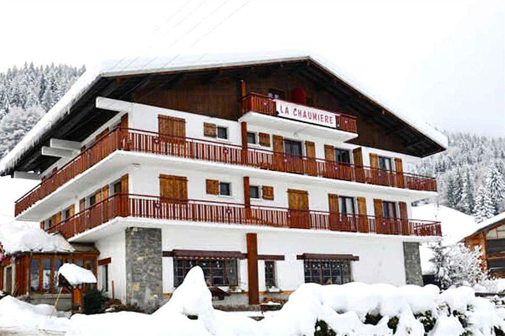 Hotel La Chaumiere Morzine Exterior photo